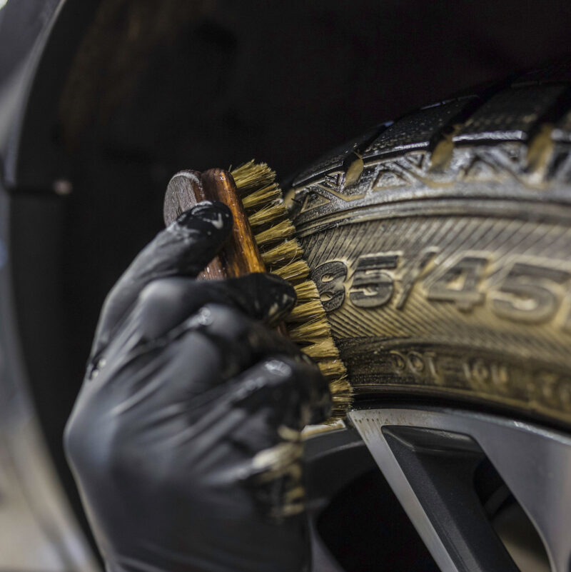 Tire Rubber Cleaner Bad Boys RRCustoms - OPSHOLDERS