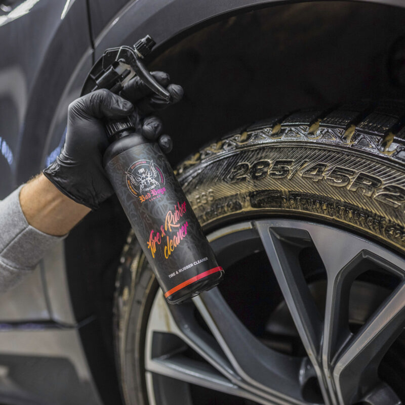 Tire Rubber Cleaner Bad Boys RRCustoms - OPSHOLDERS