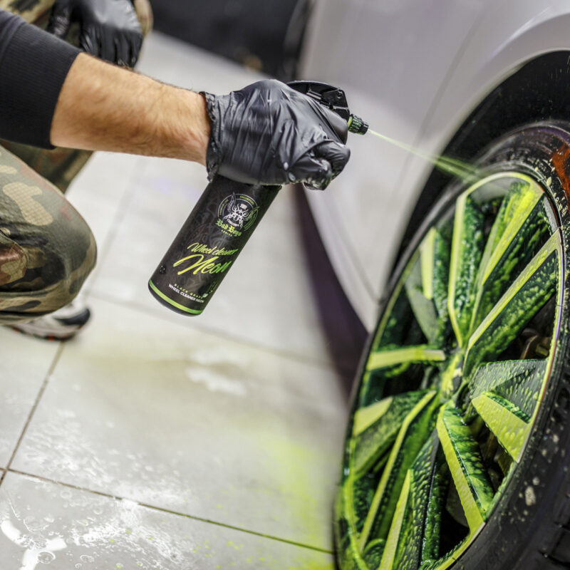 Wheel Cleaner Neon Bad Boys RRCustoms - OPSHOLDERS