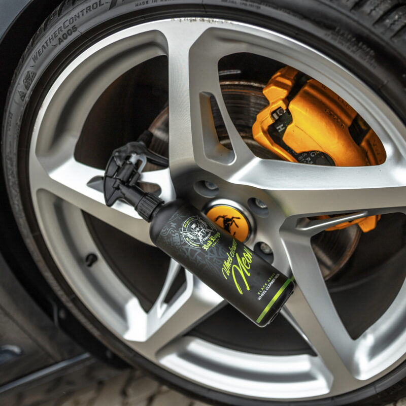 Wheel Cleaner Neon Bad Boys RRCustoms - OPSHOLDERS