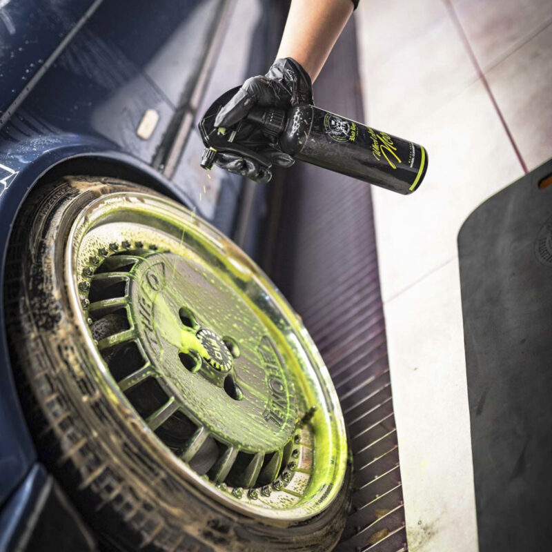 Wheel Cleaner Neon Bad Boys RRCustoms - OPSHOLDERS