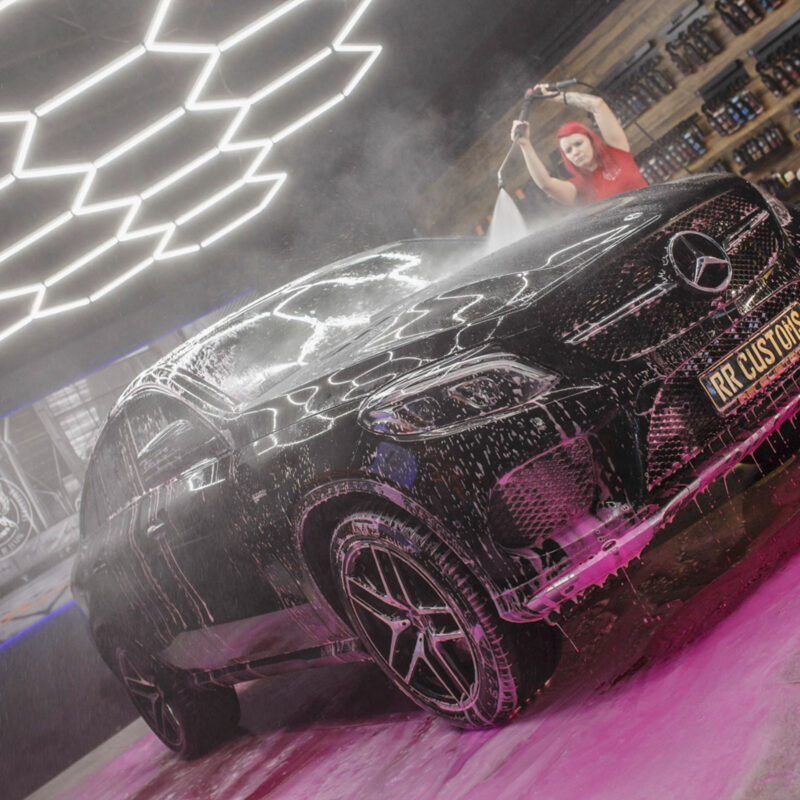 Wheel Cleaner Neon Bad Boys RRCustoms - OPSHOLDERS