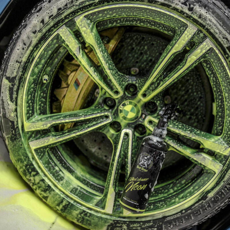 Wheel Cleaner Neon Bad Boys RRCustoms - OPSHOLDERS