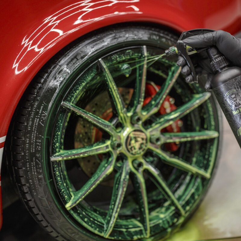 Wheel Cleaner Neon Bad Boys RRCustoms - OPSHOLDERS