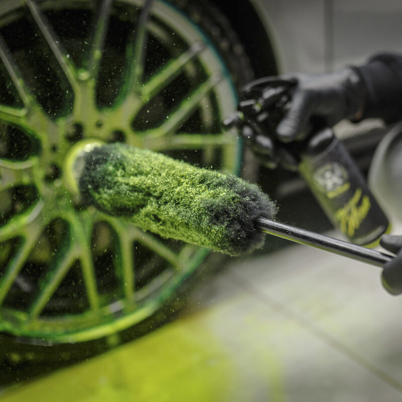 Wheel Cleaner Neon Bad Boys RRCustoms - OPSHOLDERS