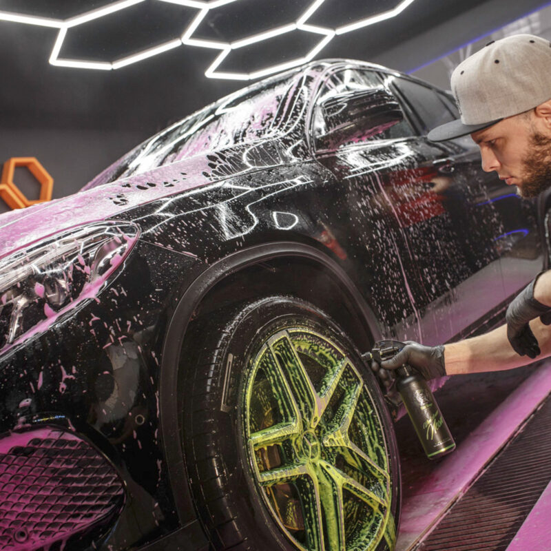 Wheel Cleaner Neon Bad Boys RRCustoms - OPSHOLDERS