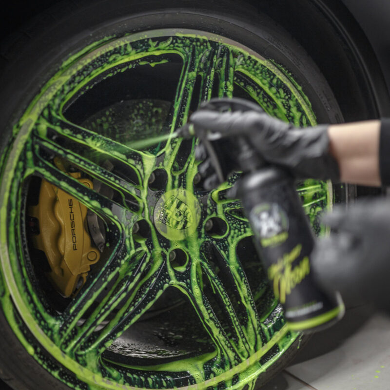 Wheel Cleaner Neon Bad Boys RRCustoms - OPSHOLDERS
