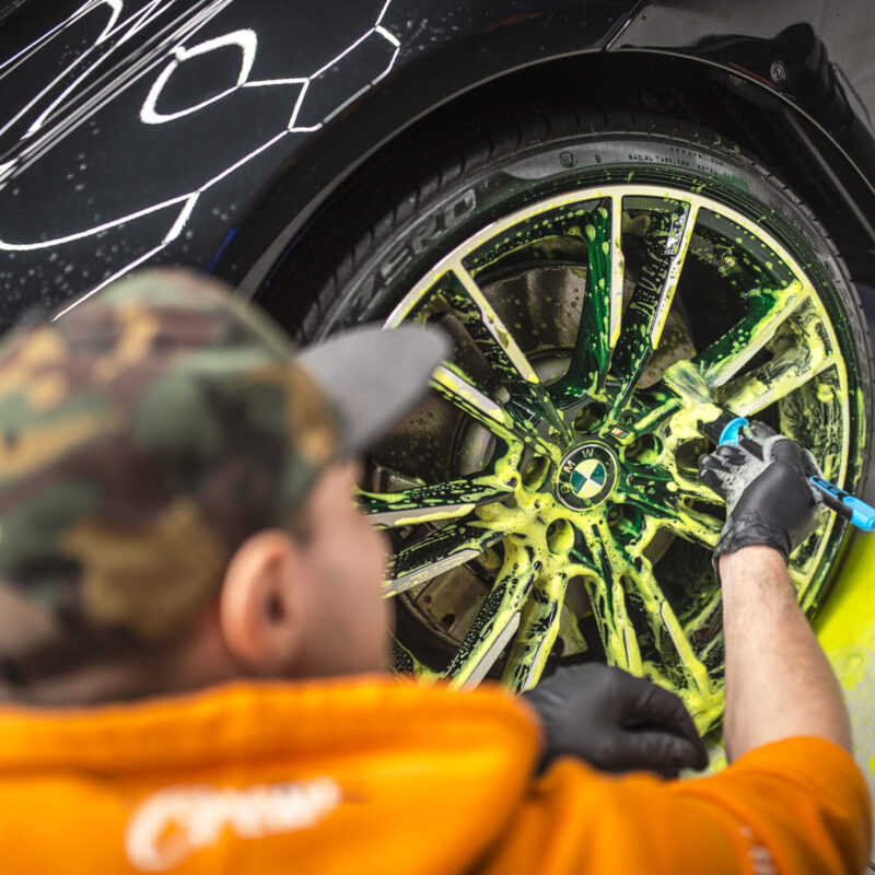 Wheel Cleaner Neon Bad Boys RRCustoms - OPSHOLDERS