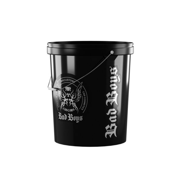 Black Detailing Bucket Without Separator BadBoys