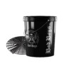 Black Detailing Bucket With Grit Guard BadBoys