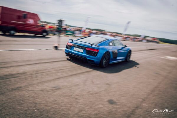 Audi R8 Gen.2 prelift diffuser