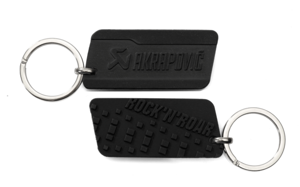 Akrapovič Offroad Rock'n'roar keychain