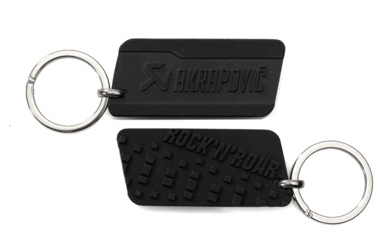 Akrapovič Offroad Rock'n'roar keychain