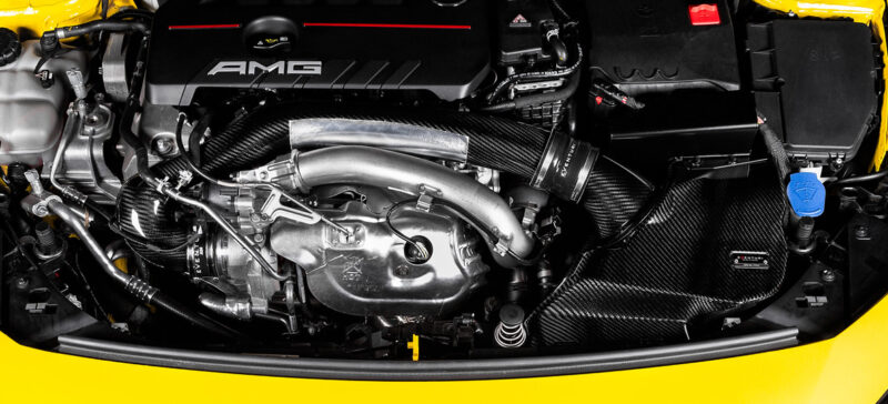 Eventuri Mercedes A35 AMG, GLA35, GLB35, A250 Carbon Intake EVE-A35-CF-INT - OPSHOLDERS Eventuri Mercedes A35 AMG, GLA35, GLB35, A250 Carbon Intake EVE-A35-CF-INT