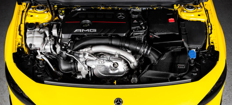 Eventuri Mercedes A35 AMG, GLA35, GLB35, A250 Carbon Intake EVE-A35-CF-INT - OPSHOLDERS Eventuri Mercedes A35 AMG, GLA35, GLB35, A250 Carbon Intake EVE-A35-CF-INT