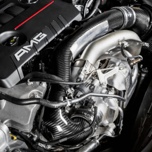 Eventuri Mercedes A35 AMG, GLA35, GLB35, Turbo Tube EVE-A35-CF-CHG