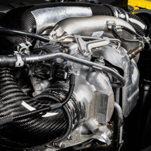 Eventuri Mercedes A35 AMG, GLA35, GLB35, Turbo Tube EVE-A35-CF-CHG