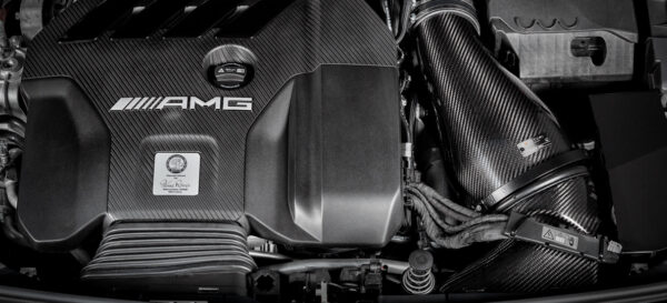 Eventuri Mercedes A45S CLA45S GLA45 GLB45 AMG Carbon Intake EVE-A45S-CF-INT