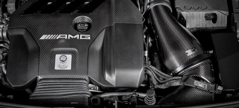 Eventuri Mercedes A45S CLA45S GLA45 GLB45 AMG Carbon Intake EVE-A45S-CF-INT
