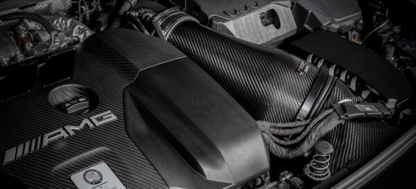 Eventuri Mercedes A45S CLA45S GLA45 GLB45 AMG Carbon Intake EVE-A45S-CF-INT