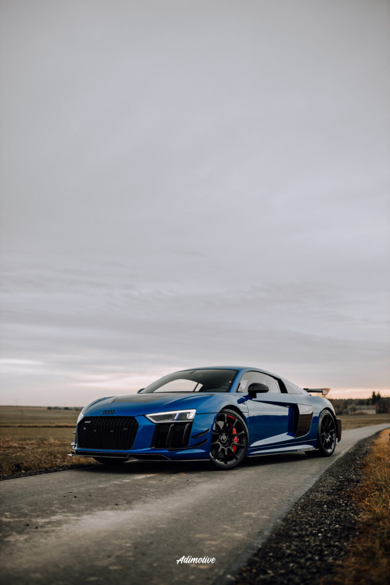 Audi R8 Gen.2 prelift side skirts Performance package - OPSHOLDERS Audi R8 Gen.2 prelift side skirts Performance package