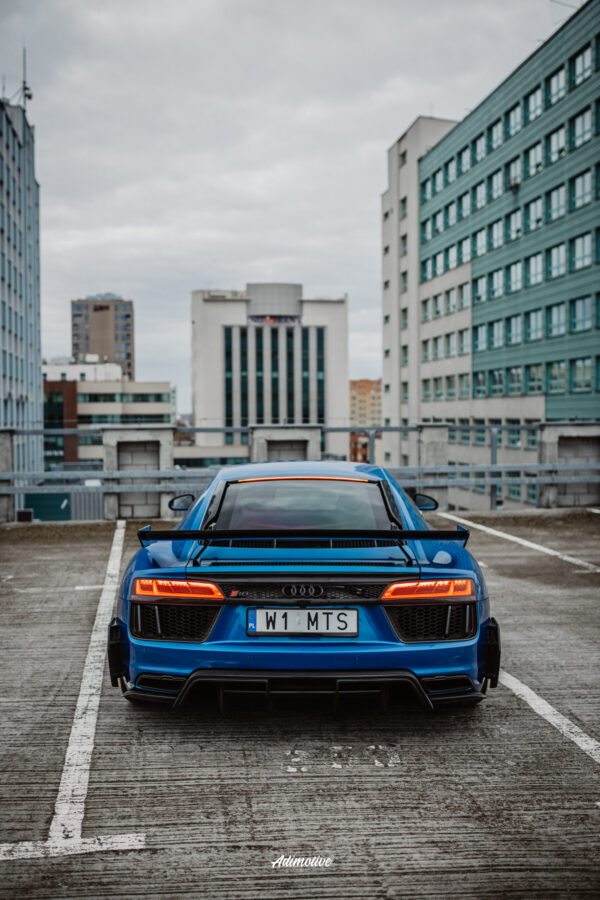 Audi R8 Gen.2 prelift diffuser Performance package