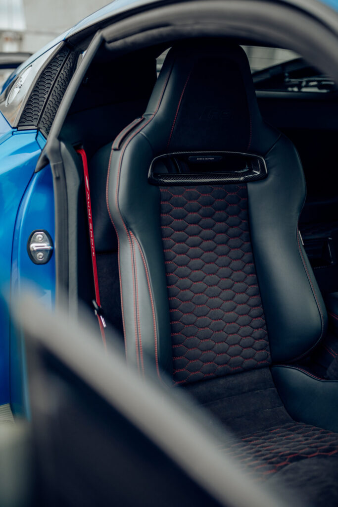 Audi R8 Gen.2 Recaro OEM seats custom - OPSHOLDERS