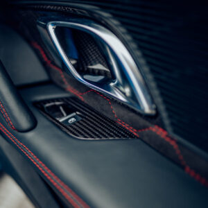 Audi R8 Gen.2 interior door control panels