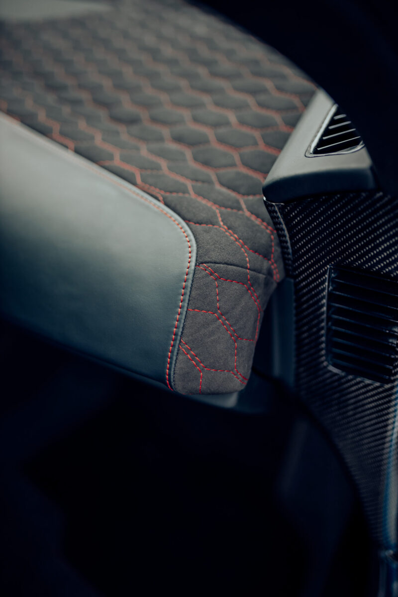 Audi R8 Gen.2 interior side sills top vents - OPSHOLDERS Audi R8 Gen.2 interior side sills top vents
