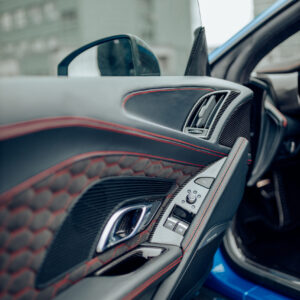 Audi R8 Gen.2 interior door control panels