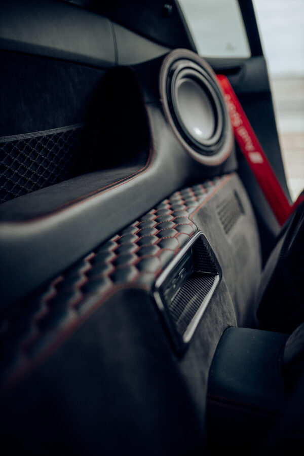 Audi R8 Gen.2 interior CD panel