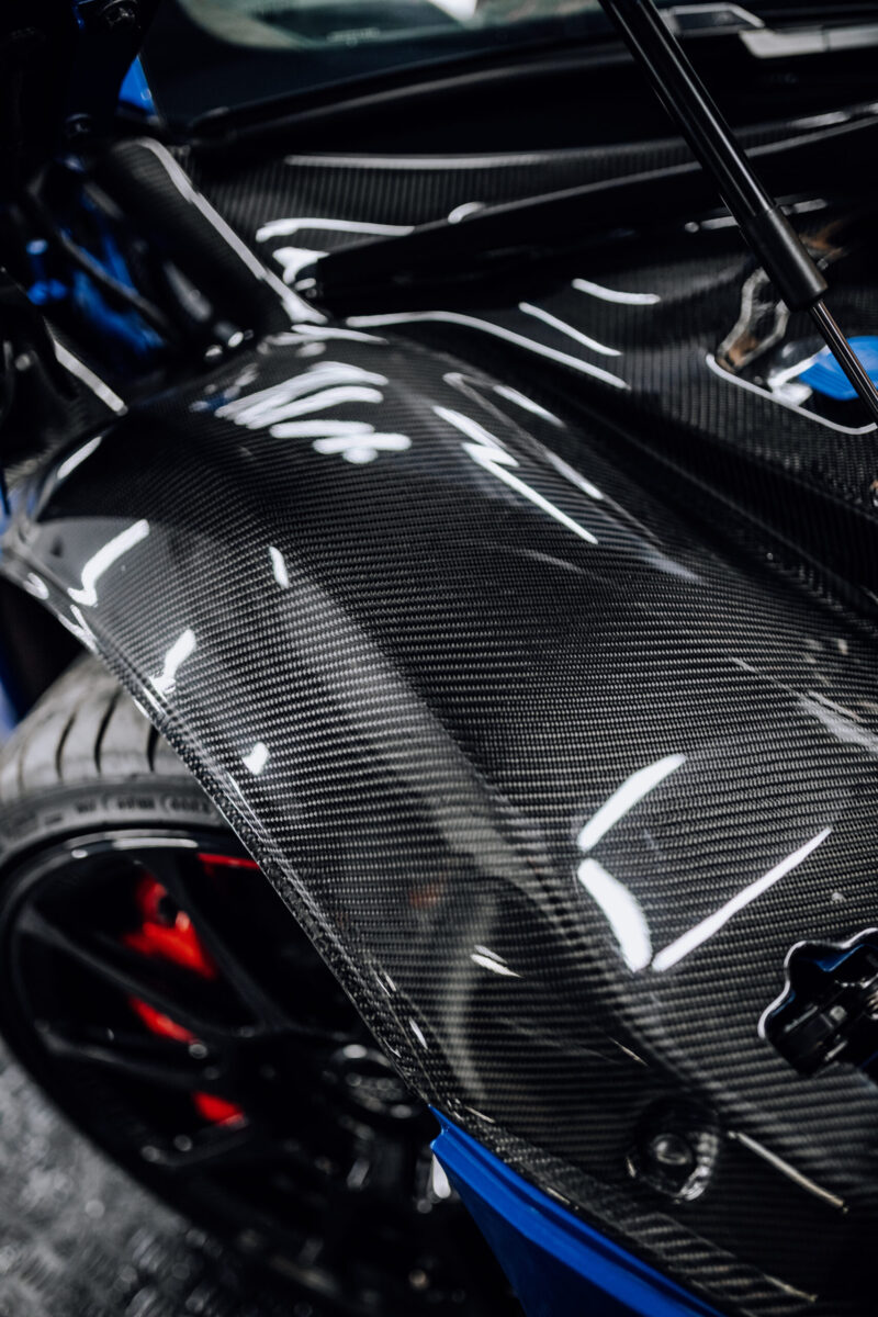 Audi R8 Gen.2 frunk bay wheel arches - OPSHOLDERS Audi R8 Gen.2 frunk bay wheel arches