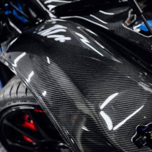 Audi R8 Gen.2 frunk bay square panels
