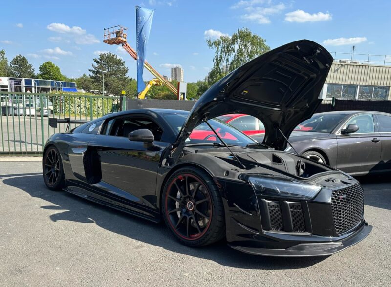 Audi R8 Gen.2 LMS GT.4 side blades - OPSHOLDERS Audi R8 Gen.2 LMS GT.4 side blades
