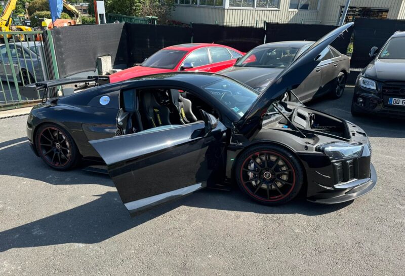 Audi R8 Gen.2 LMS GT.4 side blades - OPSHOLDERS Audi R8 Gen.2 LMS GT.4 side blades