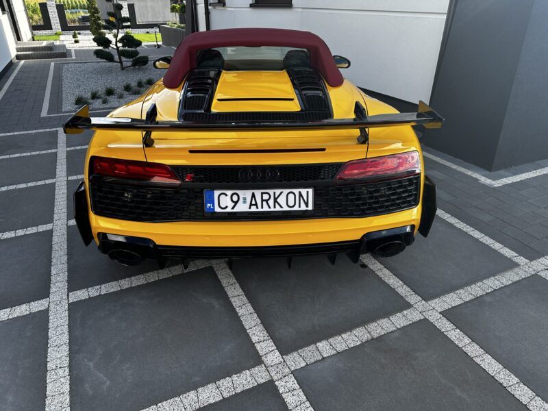 Audi R8 Gen.2 spoiler / wing GT 2023 for Spyder