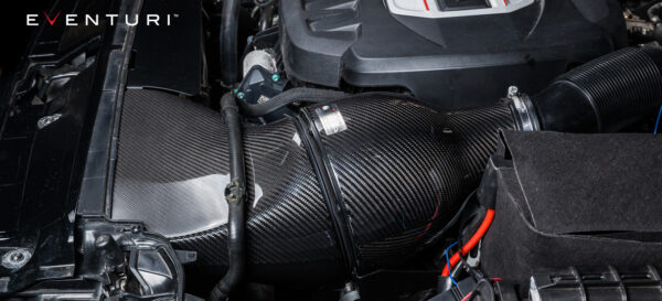 Eventuri Audi S3 8V 2.0 TFSI Full Black Carbon intake EVE-2TFSI-CF-INT