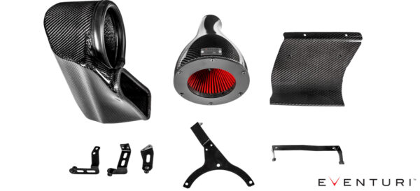 Eventuri Audi B9 S5/S4 Black Carbon intake EVE-B9S5-CF-INT