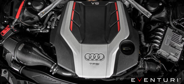 Eventuri Audi B9 S5/S4 Black Carbon intake EVE-B9S5-CF-INT