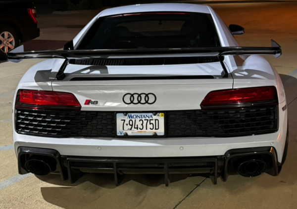 Audi R8 Gen.2 facelift diffuser GT 2023