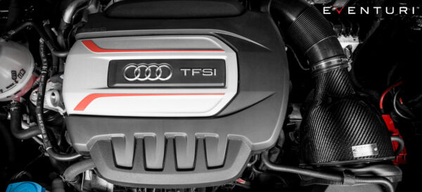 Eventuri Audi S1 2.0 TFSI Black Carbon intake EVE-S1-CF-INT