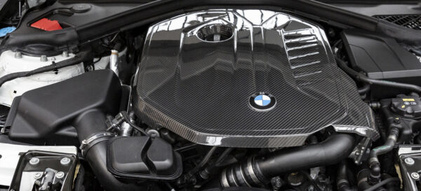 Eventuri BMW B58 M140i, M240i, M340i F Series Carbon Engine Cover EVE-B58F-CF-ENG