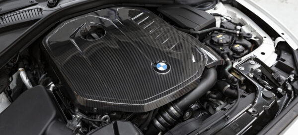 Eventuri BMW B58 M140i, M240i, M340i F Series Carbon Engine Cover EVE-B58F-CF-ENG