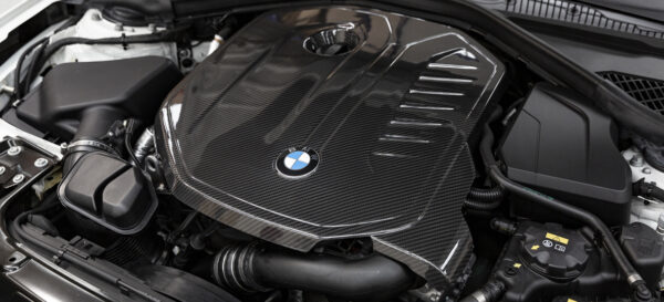 Eventuri BMW B58 M140i, M240i, M340i F Series Carbon Engine Cover EVE-B58F-CF-ENG