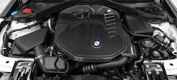 Eventuri BMW B58 M140i, M240i, M340i F Series Carbon Engine Cover EVE-B58F-CF-ENG