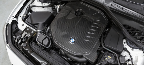 Eventuri BMW B58 M140i, M240i, M340i F Series Carbon Engine Cover EVE-B58F-CF-ENG