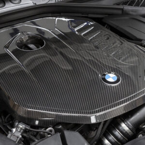 Eventuri BMW B58 M140i, M240i, M340i F Series Carbon Engine Cover EVE-B58F-CF-ENG
