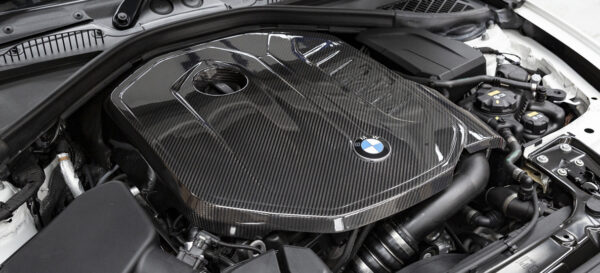 Eventuri BMW B58 M140i, M240i, M340i F Series Carbon Engine Cover EVE-B58F-CF-ENG