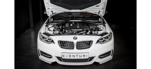 Eventuri BMW B58 M140i, M240i, M340i Black Carbon intake EVE-B58-CF-INT