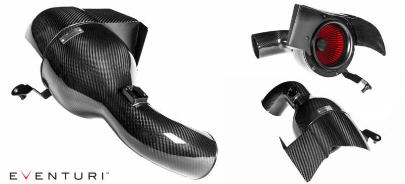 Eventuri BMW B58 M140i, M240i, M340i Black Carbon intake EVE-B58-CF-INT